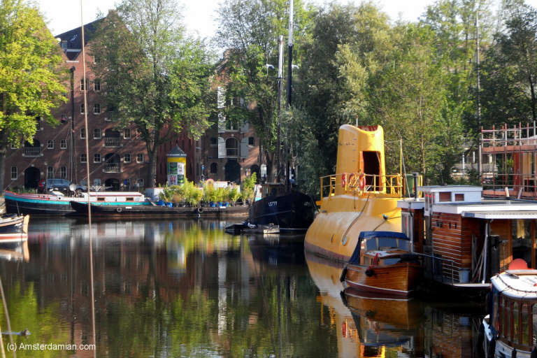 Yellow Submarine in Amsterdam