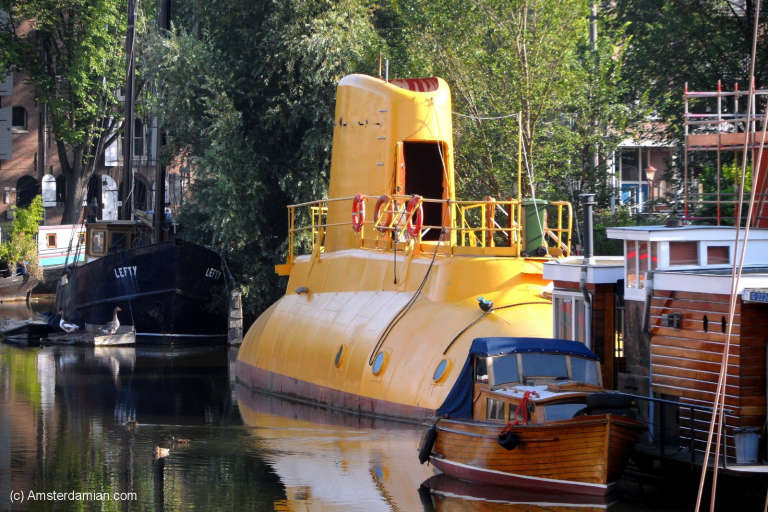 Yellow Submarine in Amsterdam 2